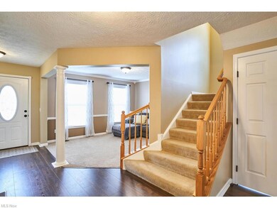 Foyer with newer LTV flooring