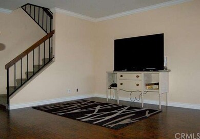 Freshly Painted, Crown Moulding and Laminate Floor