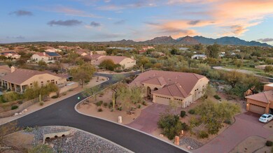 North Scottsdale Acre Home with Pool