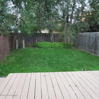 Back yard 1