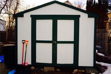 Storage shed