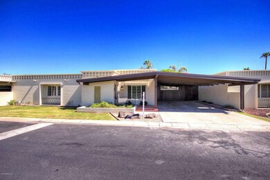 The Spacious Carport