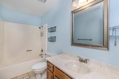 Main level bathroom
