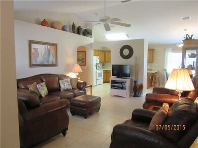 Living Room. Comfortable floor plan