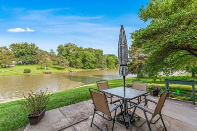 East patio on Lake!
