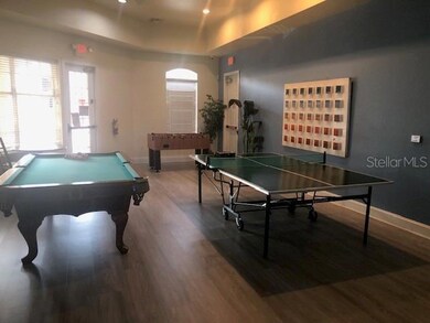 games room in clubhouse