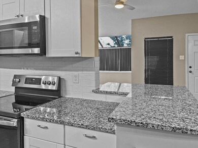 Tile backsplash
