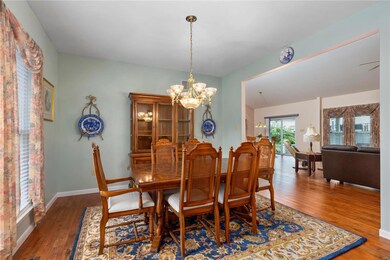 Just off foyer entertain guests in the spacious 13