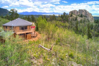 Incredible vistas with rock outcropping - 938 Ute