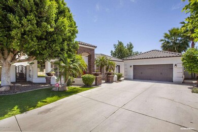 Front driveway
