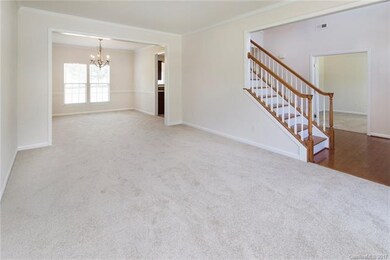 Living Room off foyer.