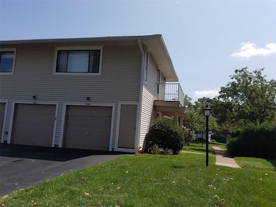 VIEW OF ONE CAR ATTACHED GARAGE WITH INTERIOR DOOR