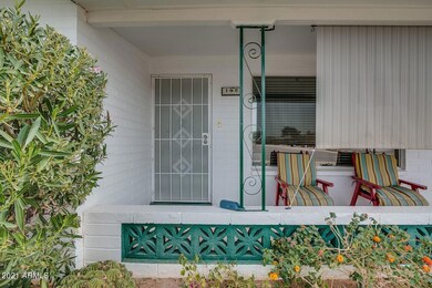Front Patio