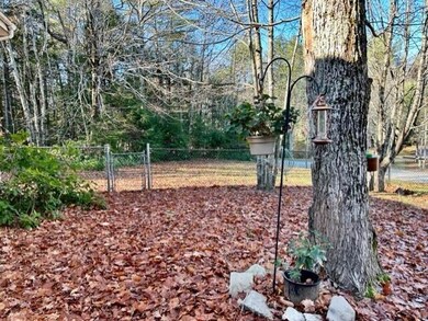 Fenced area