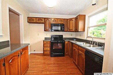THE KITCHEN HAS BEEN UPDATED WITH NEW COUNTERS, FLOORING, SINK FIXTURES...