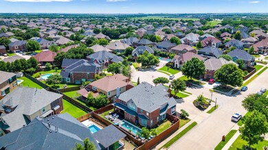 View of drone / aerial view