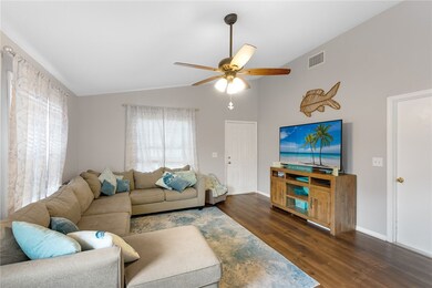 Living Room- Open to the kitchen/dining
