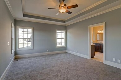 The 1st floor master is a wonderful haven. Notice the great carpet. Steps from the laundry. Lots of windows.