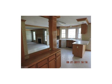 kitchen with built-in buffet