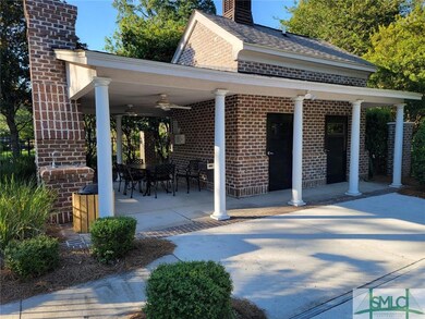 Pool house