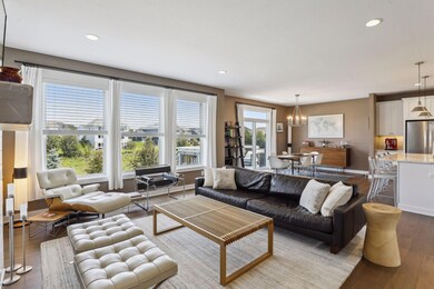 Another view of the open main level.