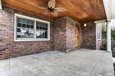 Large Front Porch