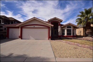 233 Lago Seco Dr, Horizon City, TX 79928 - photo 2