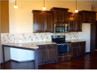 Breakfast bar