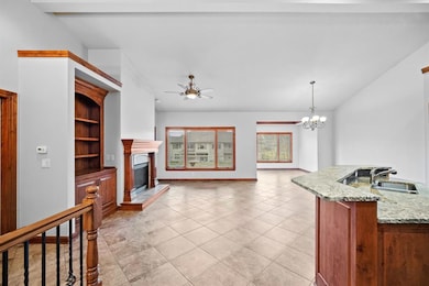 Open Floor Plan