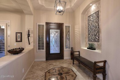 Welcoming Foyer