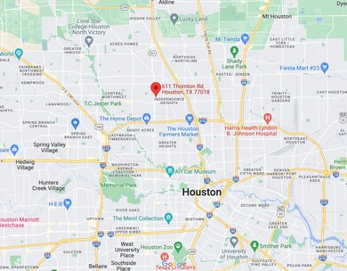 611 Thornton Rd, Houston, TX 77018 - photo 5