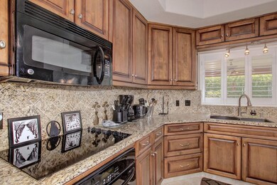 Remodeled kitchen