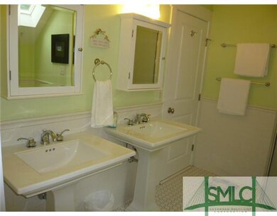 Master Bath/Spa. Double sinks, pretty tile, beauti