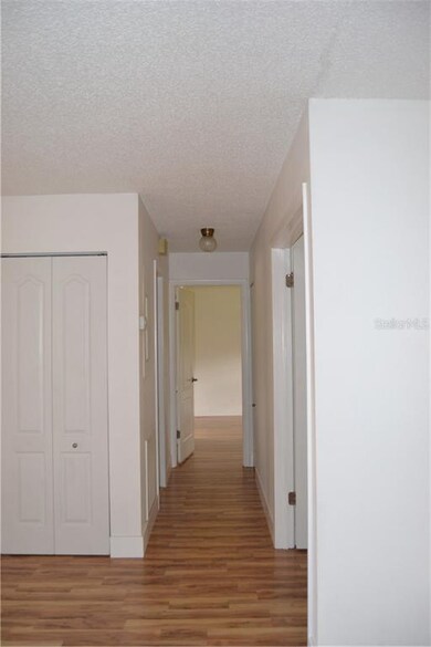 Hallway to master bedroom