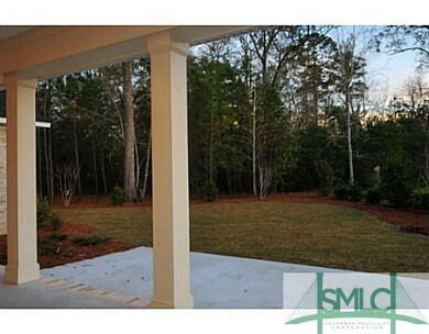 View. Covered porch on rear