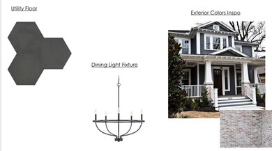 Interior Pkg-A Utility Floor, Dining Light and Col