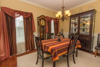 Formal Dining Room for the special occasions.