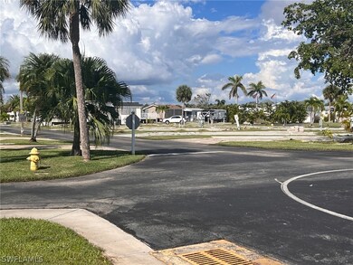 View of street