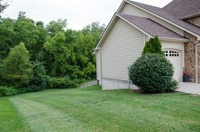 Level private yard