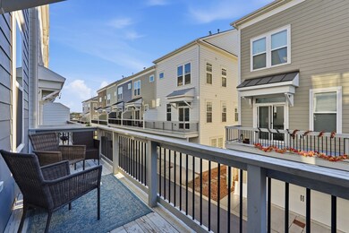 Second-Floor Deck off Kitchen
Private second-floor deck off the kitchen—ideal for morning coffee, grilling, or relaxing outdoors.