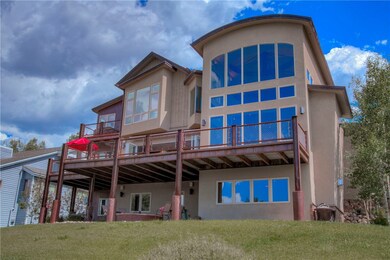 Exterior in the back