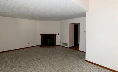 Spacious living area