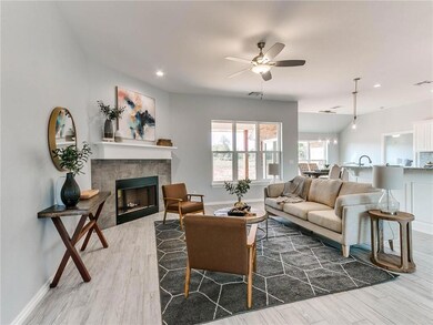 Living Room:  Your living room measures 18x17 and 