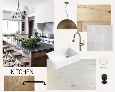 Kitchen Mood Board