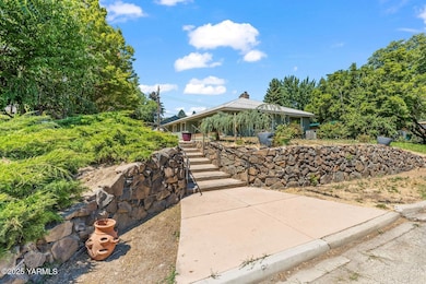 Front staircase to home
