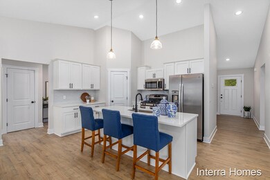 Similar unit- staged