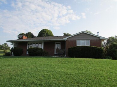 Three bedroom, 2 bath and 1 car garage home on 2.7