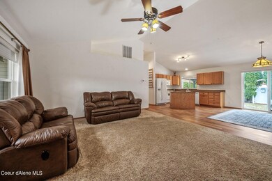 Open floor plan