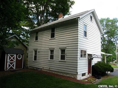Exterior Back.