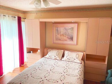 Master bedroom with water views